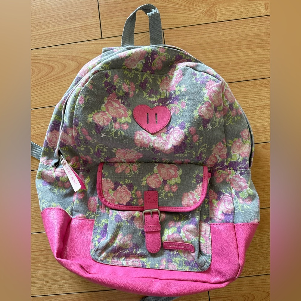 Laura Ashley girls backpack